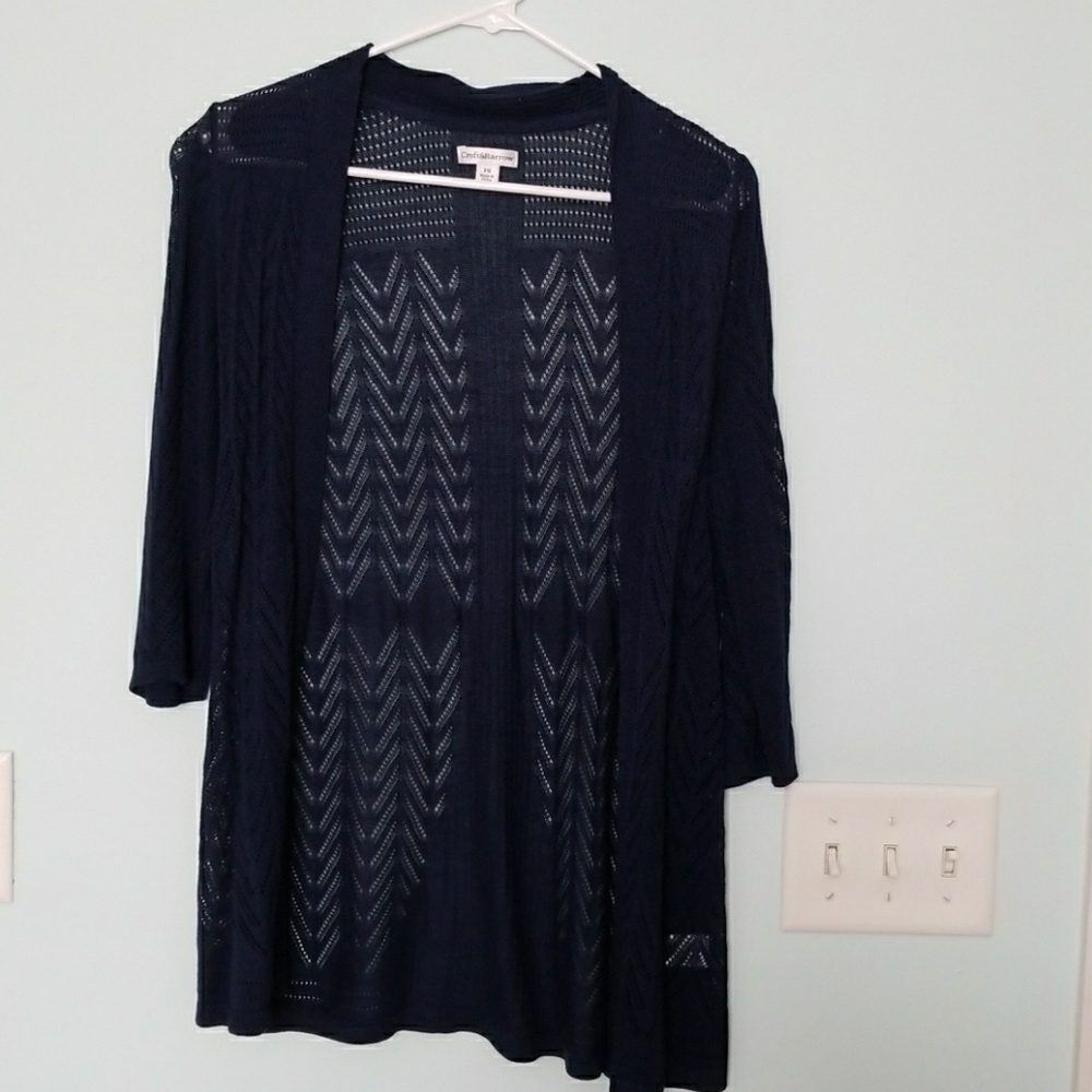 Light weight sweater cardigan